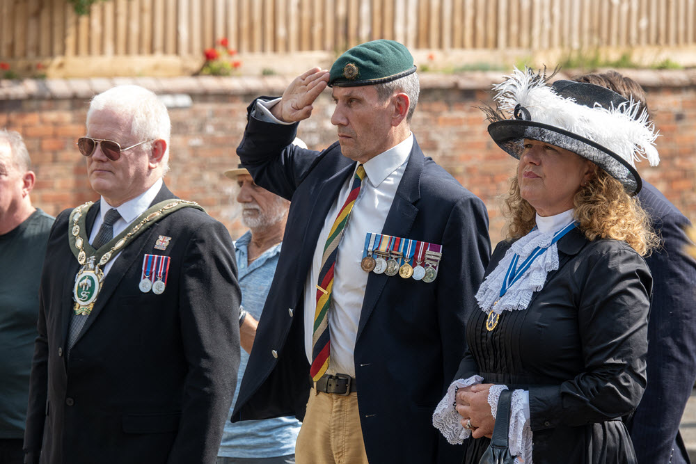 VJ Day remembered
