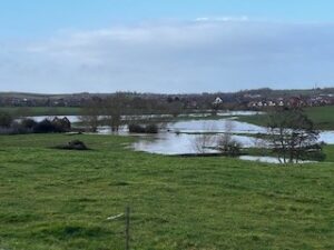 flooding at fell mill