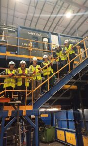 Sherbourne recycling visit