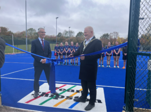 tony booth opening shipston muga