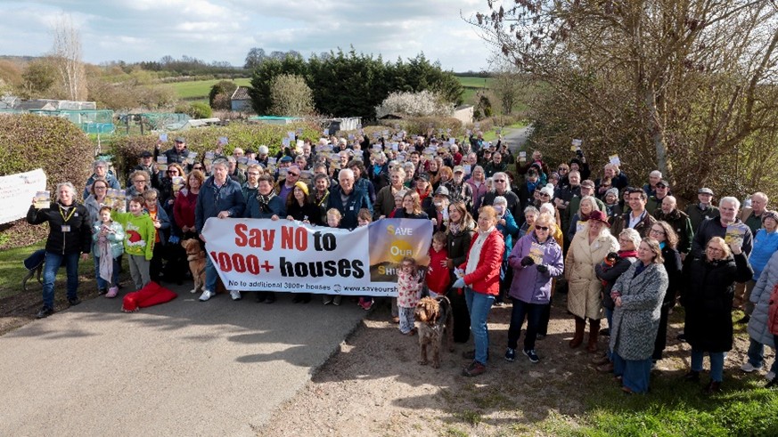 Huge Response to SOS
