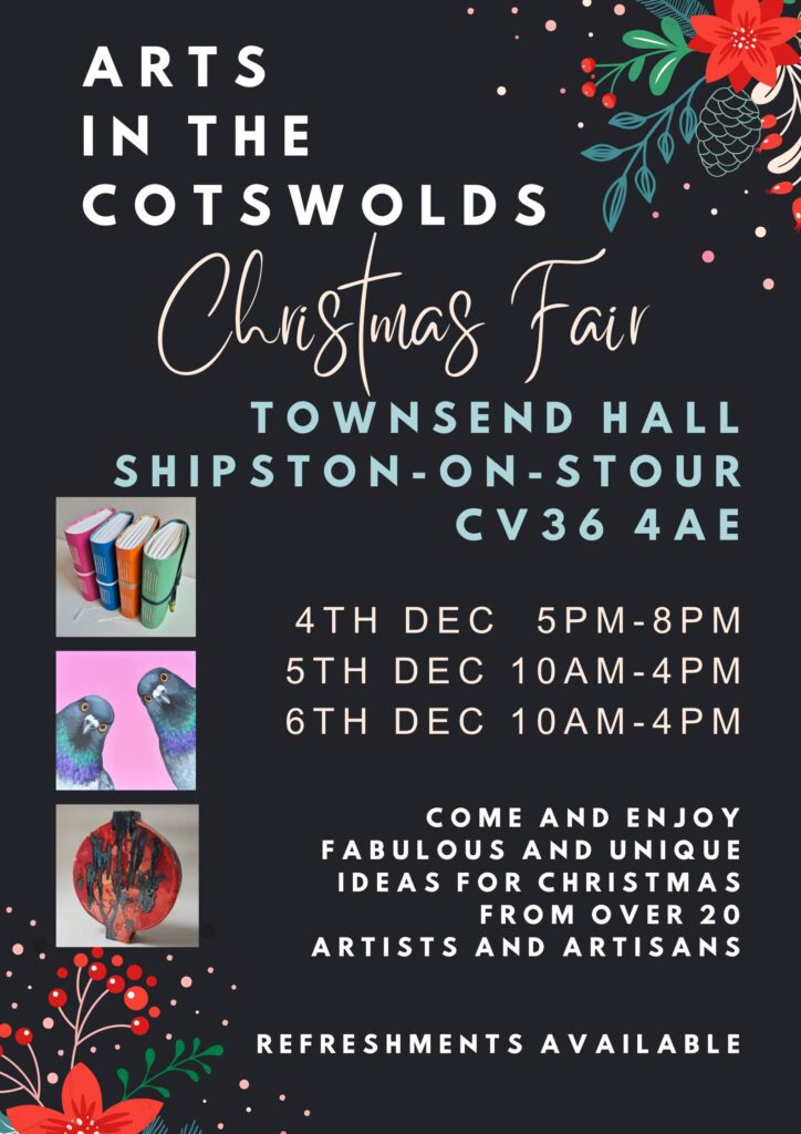 Arts in the Cotswolds Christmas Fair