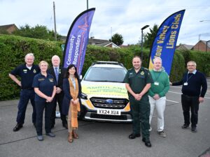 Save a life launch photo