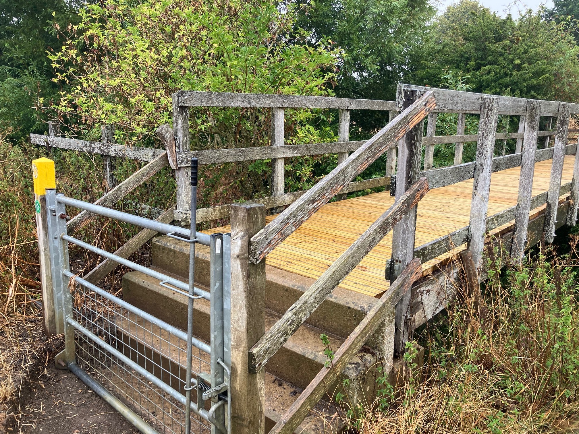 New footbridge for Shipston